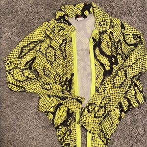 2 piece printed pants outfit